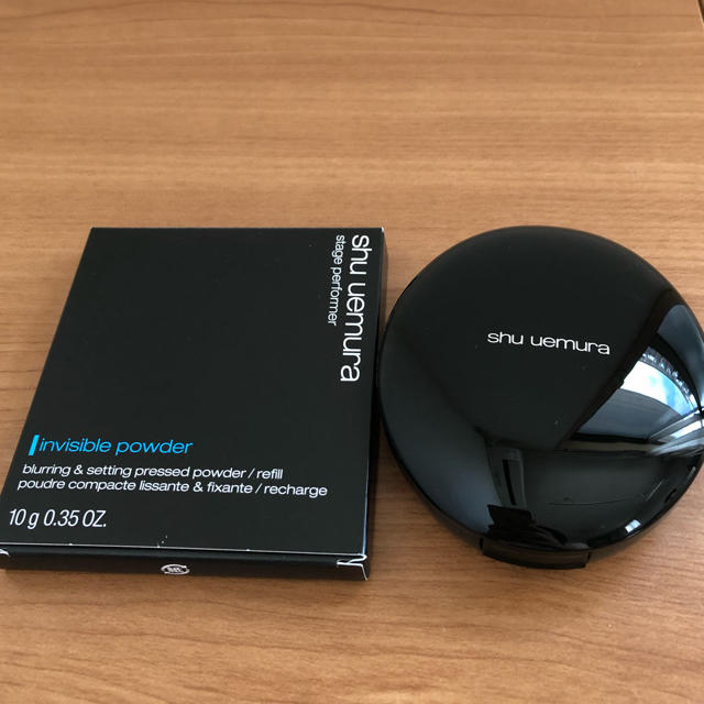 shu uemura(シュウウエムラ)のシュウウエムラ ステージパフォーマーインビジブルパウダーカラレス コスメ/美容のベースメイク/化粧品(フェイスパウダー)の商品写真