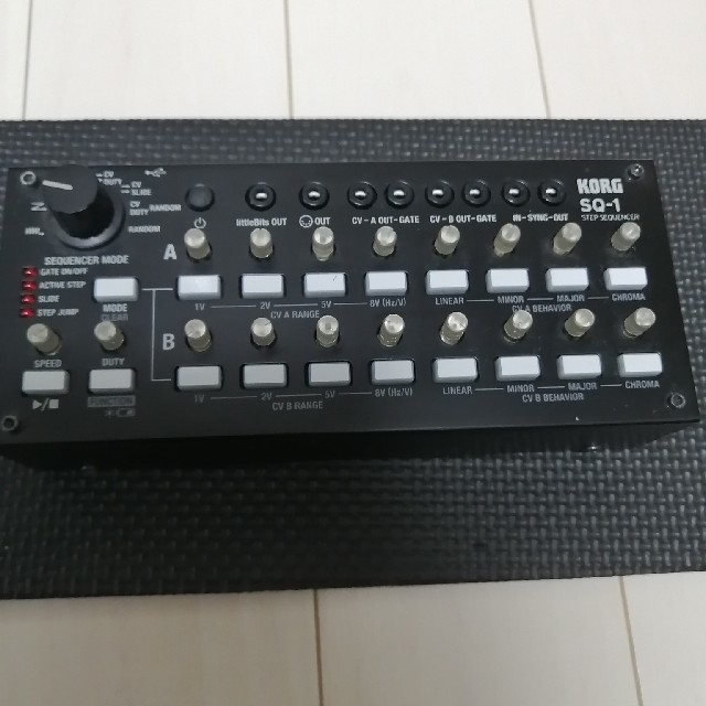 korg SQ-1 コルグ　シーケンサー