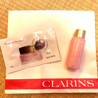 クラランス(CLARINS)のCLARINS サンプルセット(サンプル/トライアルキット)