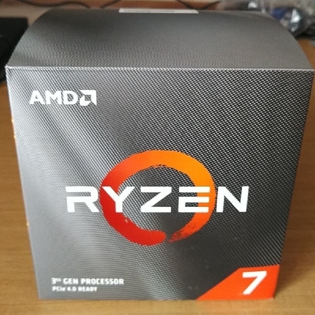 訳あり新品　AMD Ryzen 7 3700X