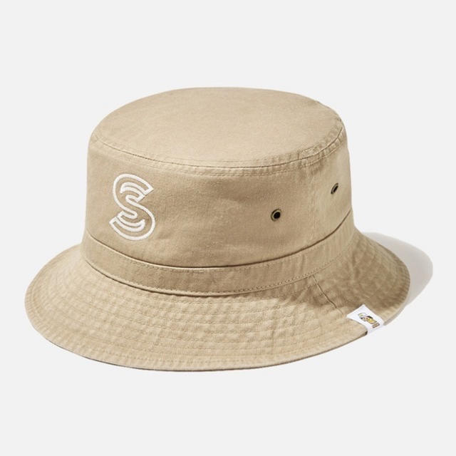 GU(ジーユー)の新品！STUDIO SEVEN GU Bucket Hat Beige メンズの帽子(ハット)の商品写真