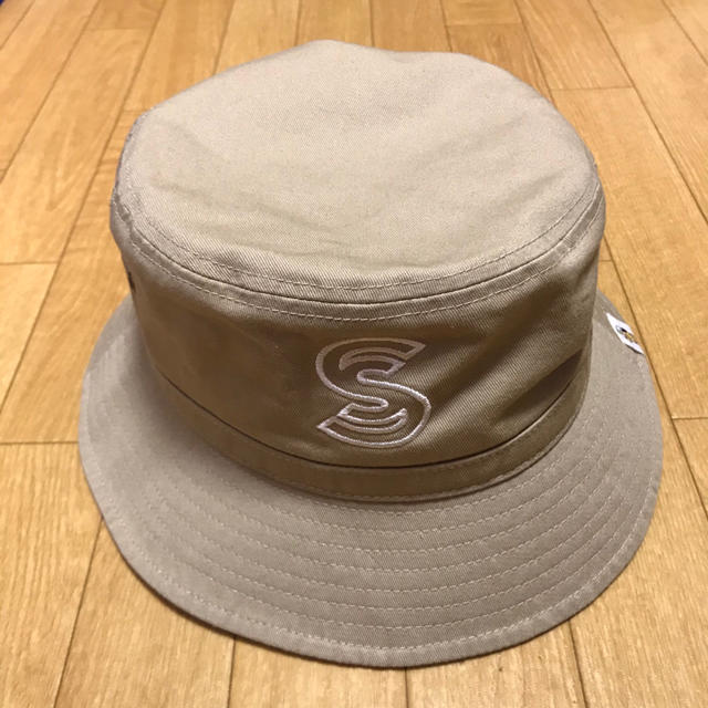 GU(ジーユー)の新品！STUDIO SEVEN GU Bucket Hat Beige メンズの帽子(ハット)の商品写真