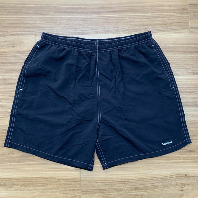 supreme arc logo water short M Black