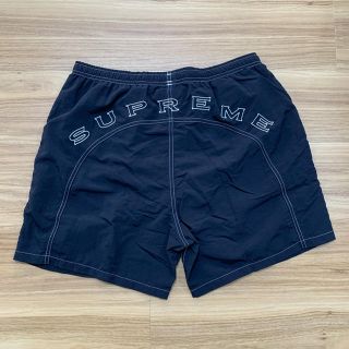 シュプリーム(Supreme)のsupreme arc logo water short M Black(水着)