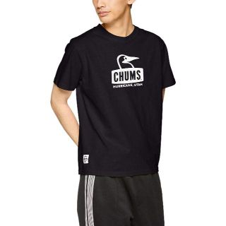 チャムス(CHUMS)の[チャムス] Tシャツ Booby Face T-Shirt　ブラック　Ⅿ　新品(Tシャツ/カットソー(半袖/袖なし))