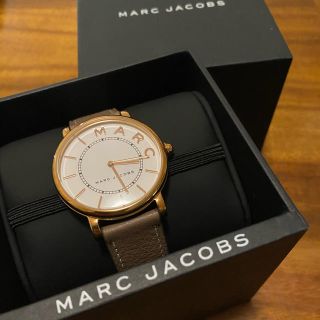 マークジェイコブス(MARC JACOBS)のMarcJacobs マークジェイコブス MJ1533 ホワイト×セメントレザー(腕時計)