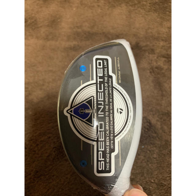 TaylorMade(テーラーメイド)の【新品】テーラーメイド  SIM MAXDドライバーヘッド 10.5 カバー付き スポーツ/アウトドアのゴルフ(クラブ)の商品写真