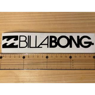 ビラボン(billabong)のビラボン　ステッカー　(サーフィン)