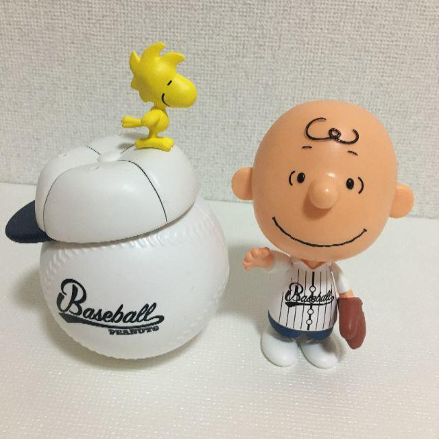 BANDAI(バンダイ)のスヌーピーカプキャラプレミアム　PEANUTS3 エンタメ/ホビーのおもちゃ/ぬいぐるみ(キャラクターグッズ)の商品写真