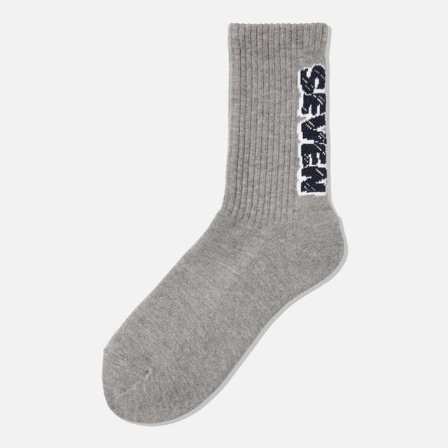 GU(ジーユー)の新品！STUDIO SEVEN GU Socks Gray メンズのレッグウェア(ソックス)の商品写真