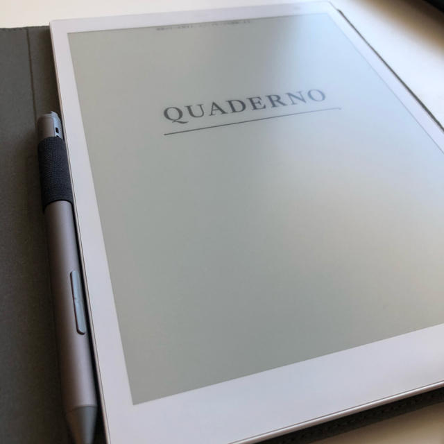 クアデルノ QUADERNO A5 カバー付き 富士通-