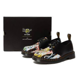 ドクターマーチン(Dr.Martens)のDr.Martens x BASQUIAT 1461(ブーツ)