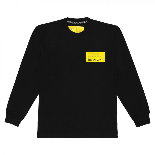 NIKE - NIKE ISPA ロングスリーブ Tシャツの通販 by クッキー's NIKE - NIKE ISPA ロングスリーブ Tシャツの通販 by クッキー's