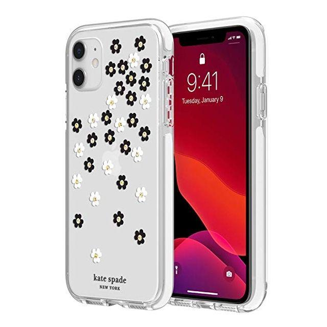 ケイトスペード    花柄  iPhone X ケース   未使用品