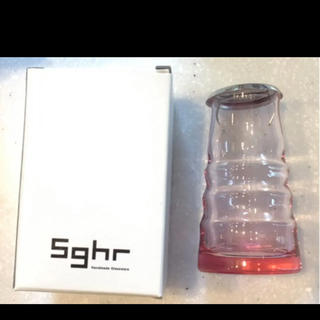 スガハラ(Sghr)の【お値下げ】SGHR ソルト&ペッパー バイオレット スガハラ ガラス(テーブル用品)