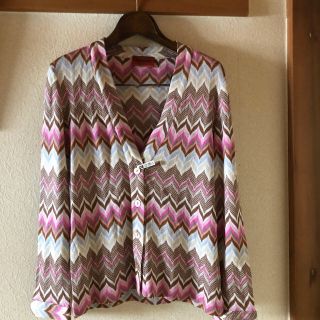 ミッソーニ(MISSONI)のミッソーニ   カーデガン(カーディガン)