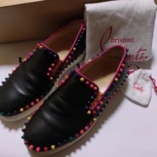 クリスチャンルブタン(Christian Louboutin)のルブタン💫スニーカー(スニーカー)