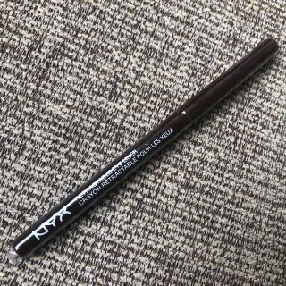 エヌワイエックス(NYX)の新品未使用★NYXアイライナー　ブラウン(アイライナー)