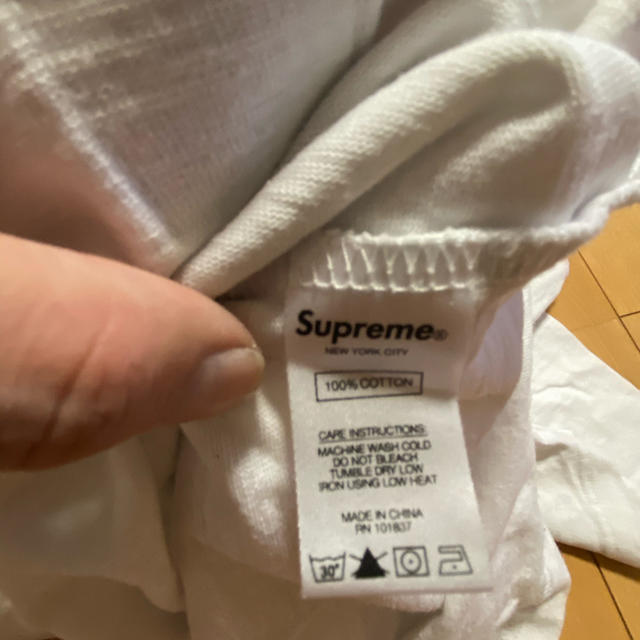 Supreme(シュプリーム)のsupreme star logo tee スターロゴ　Mサイズ メンズのトップス(Tシャツ/カットソー(半袖/袖なし))の商品写真