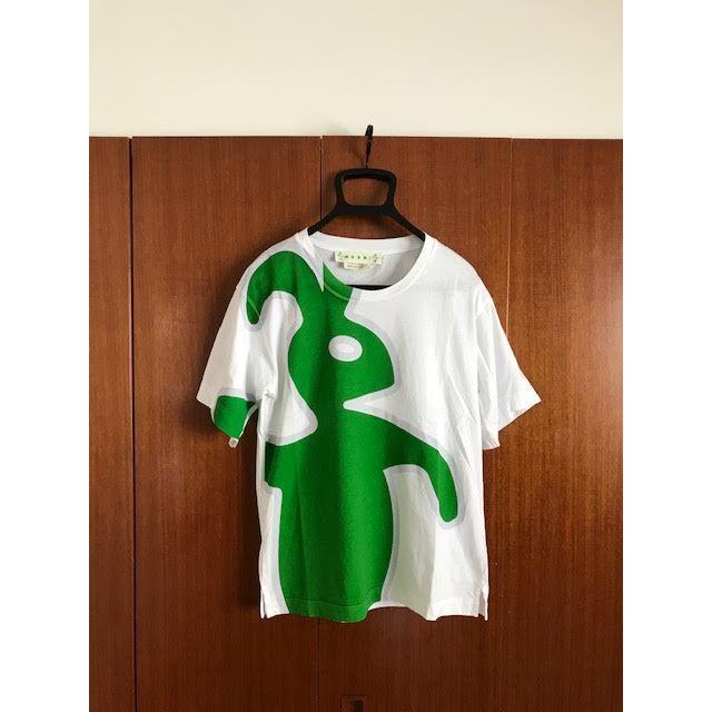 Marni(マルニ)のMARNI うさぎ プリント Tシャツ レディースのトップス(Tシャツ(半袖/袖なし))の商品写真