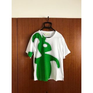 マルニ(Marni)のMARNI うさぎ プリント Tシャツ(Tシャツ(半袖/袖なし))