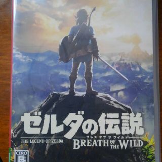 ニンテンドウ(任天堂)のゼルダの伝説 ブレス オブ ザ ワイルド Switch(家庭用ゲームソフト)