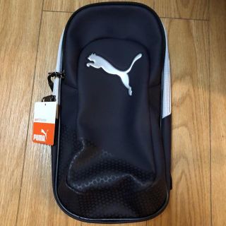 プーマ(PUMA)のPUMA TS キャット X-バックパック ネイビー(ボディーバッグ)