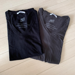 ジャーナルスタンダード(JOURNAL STANDARD)の新品同様　新品　ジャーナルスタンダード　レリューム　Vネック　Tシャツ2枚セット(Tシャツ(半袖/袖なし))