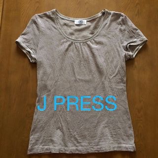 ジェイプレス(J.PRESS)のJ PRESS  レディース Tシャツ カットソー(カットソー(半袖/袖なし))