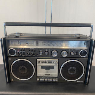 National RX-7700 ラジカセ レトロ(ラジオ)