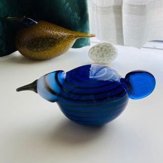 イッタラ(iittala)のイッタラ　バード　Pilot  オイヴァ・トイッカ パイロット 2018 希少(置物)