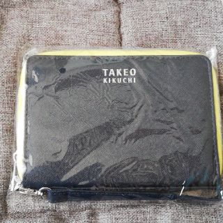 タケオキクチ(TAKEO KIKUCHI)のMonoMaster  6月号 増刊号  付録 タケオキクチ 貴重品管理ケース(長財布)