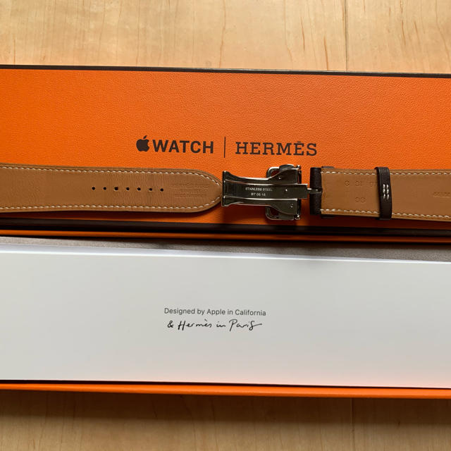 HERMES Apple Watch ディプロイバックル　シンプルトゥール