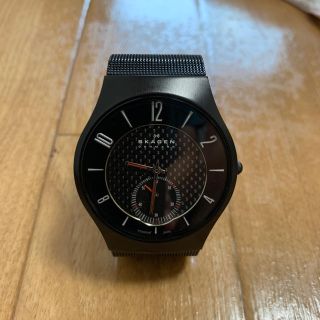 スカーゲン(SKAGEN)の【ジャンク品】SKAGEN 腕時計(腕時計(アナログ))