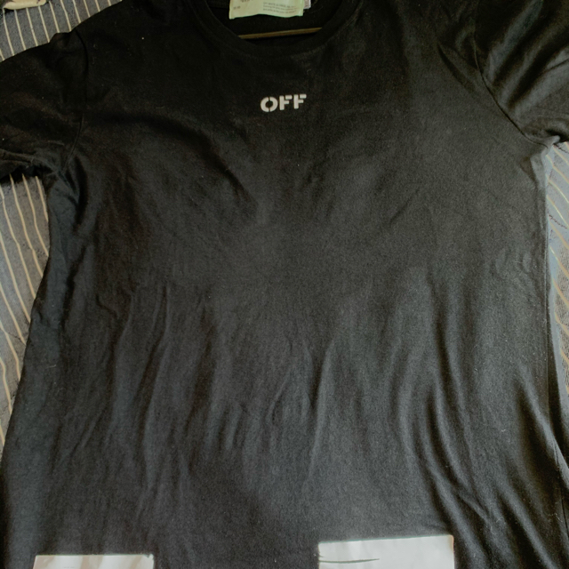 OFF-WHITE(オフホワイト)のOFF-WHITE オフホワ Tシャツ 最終値下げ。 メンズのトップス(Tシャツ/カットソー(半袖/袖なし))の商品写真