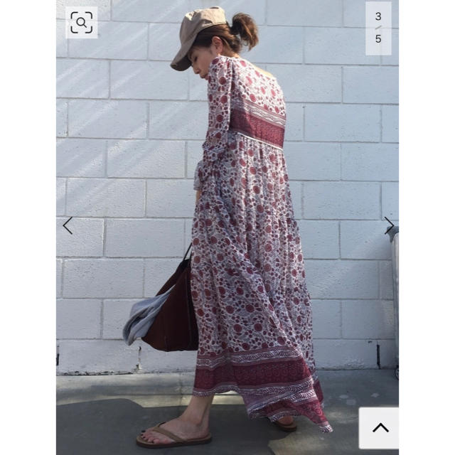 L'Appartement DEUXIEME CLASSE(アパルトモンドゥーズィエムクラス)のCHRISTY DAWN  VINTAGE PALOMA DRESS  レディースのワンピース(ロングワンピース/マキシワンピース)の商品写真