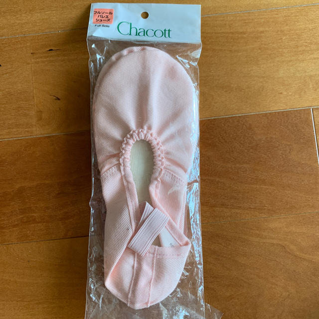 CHACOTT(チャコット)の【さきーず様専用】バレエシューズ　25.0サイズ　チャコット　Chacott  レディースの靴/シューズ(バレエシューズ)の商品写真