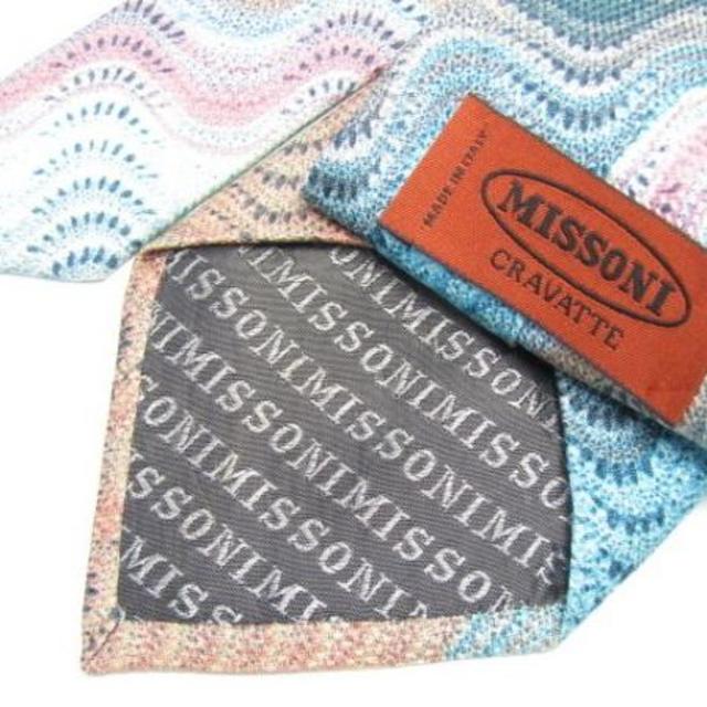 MISSONI(ミッソーニ)のミッソーニ MISSONI ネクタイ　848927C238R02 メンズのファッション小物(ネクタイ)の商品写真