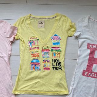 アバクロンビーアンドフィッチ(Abercrombie&Fitch)の3枚セット(Tシャツ(半袖/袖なし))