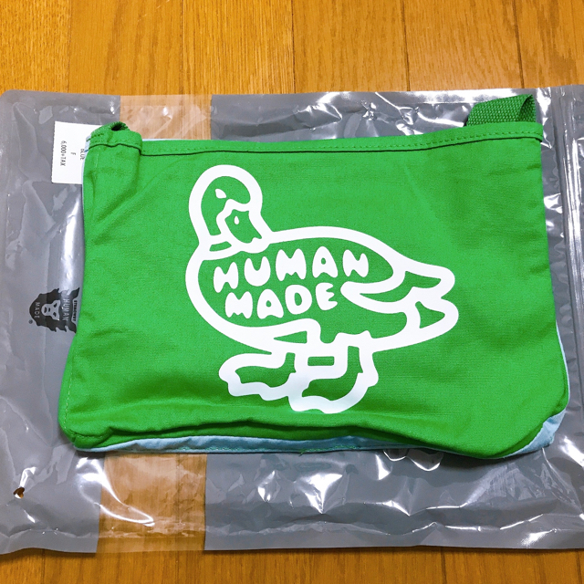 A BATHING APE(アベイシングエイプ)の最終値下げ　Human made 4WAY SHOULDER TOTE BAG メンズのバッグ(トートバッグ)の商品写真