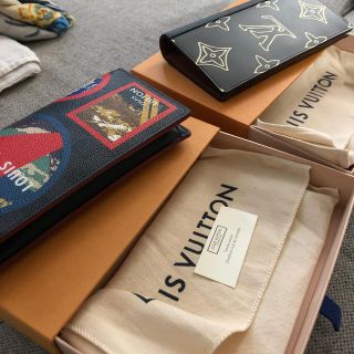 ルイヴィトン(LOUIS VUITTON)のルイヴィトン　財布　ヴァージルアブロー(財布)