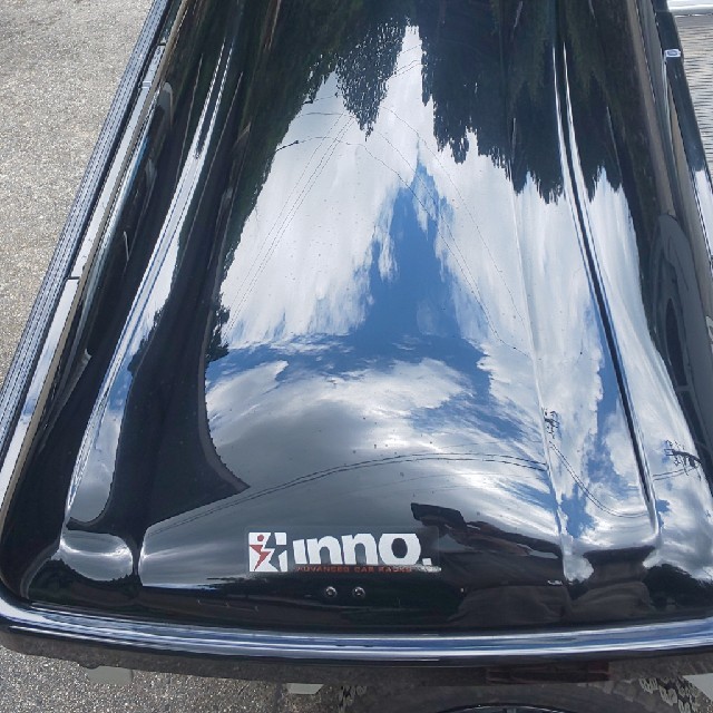 レッドスロープさま専用  RV-INNO ルーフボックス BR-55 自動車/バイクの自動車(車外アクセサリ)の商品写真
