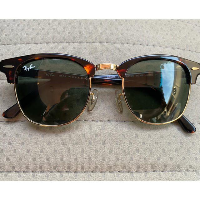 Ray-Ban(レイバン)の専用です！他は購入不可！レイバンサングラス RB3016-W0366-49 メンズのファッション小物(サングラス/メガネ)の商品写真