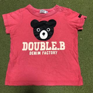 ダブルビー(DOUBLE.B)のミキハウス ダブルビー Tシャツ(Ｔシャツ)