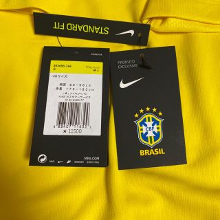 ナイキ(NIKE)のナイキ　ブラジル代表　2018 ユニフォーム　Sサイズ　新品未使用タグ付き(ウェア)