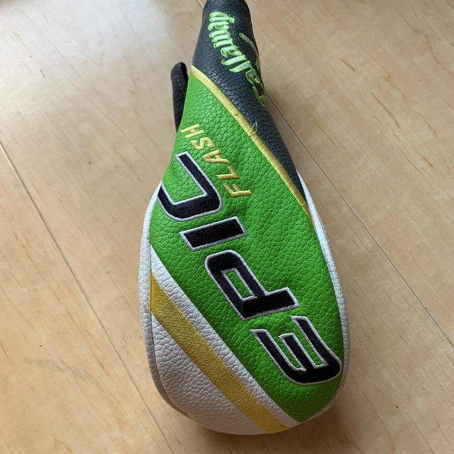 Callaway(キャロウェイ)の純正　callaway キャロウェイ ウッド用ヘッドカバー　EPIC FLASH スポーツ/アウトドアのゴルフ(その他)の商品写真