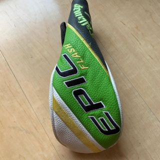 キャロウェイ(Callaway)の純正　callaway キャロウェイ ウッド用ヘッドカバー　EPIC FLASH(その他)