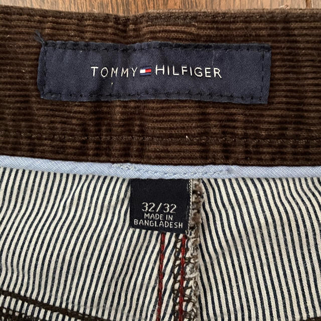 TOMMY HILFIGER(トミーヒルフィガー)のTOMMY HILFIGER コーデュロイパンツ(焦げ茶) メンズのパンツ(ワークパンツ/カーゴパンツ)の商品写真