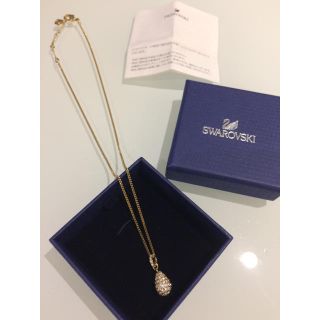 SWAROVSKI - 8/18までの出品☆スワロフスキー ネックレス 美品の通販｜ラクマ