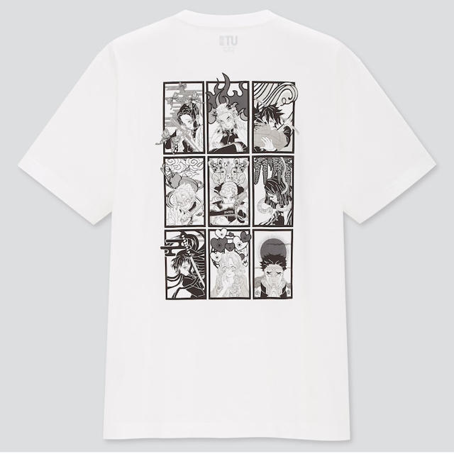 UNIQLO(ユニクロ)の鬼滅の刃　ユニクロ　コラボTシャツ　M エンタメ/ホビーのアニメグッズ(その他)の商品写真